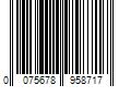 Barcode Image for UPC code 0075678958717