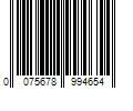 Barcode Image for UPC code 0075678994654