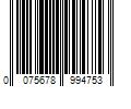 Barcode Image for UPC code 0075678994753