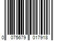 Barcode Image for UPC code 0075679017918