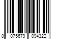Barcode Image for UPC code 0075679094322