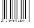 Barcode Image for UPC code 0075679230041