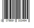 Barcode Image for UPC code 0075691003494