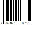 Barcode Image for UPC code 0075691017712