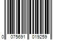 Barcode Image for UPC code 0075691019259