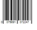 Barcode Image for UPC code 0075691072247