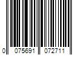 Barcode Image for UPC code 0075691072711