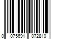 Barcode Image for UPC code 0075691072810