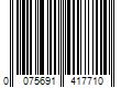 Barcode Image for UPC code 0075691417710