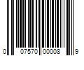 Barcode Image for UPC code 007570000089