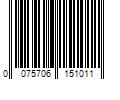 Barcode Image for UPC code 0075706151011