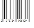 Barcode Image for UPC code 0075724006300