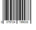 Barcode Image for UPC code 0075724199033