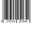 Barcode Image for UPC code 0075724251649