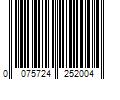 Barcode Image for UPC code 0075724252004