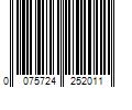 Barcode Image for UPC code 0075724252011