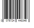 Barcode Image for UPC code 0075724448346