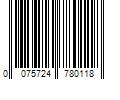 Barcode Image for UPC code 0075724780118