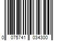 Barcode Image for UPC code 0075741034300