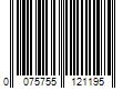 Barcode Image for UPC code 0075755121195