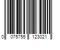 Barcode Image for UPC code 0075755123021