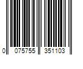 Barcode Image for UPC code 0075755351103