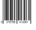 Barcode Image for UPC code 0075755413061