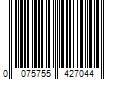 Barcode Image for UPC code 0075755427044