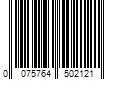 Barcode Image for UPC code 00757645021210