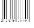 Barcode Image for UPC code 0075779311145