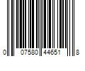 Barcode Image for UPC code 007580446518