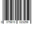 Barcode Image for UPC code 0075810023259