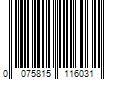 Barcode Image for UPC code 0075815116031