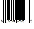 Barcode Image for UPC code 007582000077