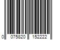 Barcode Image for UPC code 0075820152222