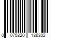 Barcode Image for UPC code 0075820186302