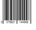 Barcode Image for UPC code 00758211449919