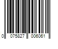 Barcode Image for UPC code 0075827006061