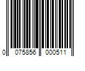 Barcode Image for UPC code 0075856000511