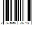 Barcode Image for UPC code 0075856000719