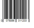 Barcode Image for UPC code 0075856011203