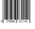 Barcode Image for UPC code 0075856031140