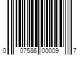 Barcode Image for UPC code 007586000097