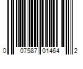 Barcode Image for UPC code 007587014642