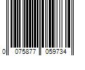 Barcode Image for UPC code 0075877059734