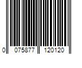 Barcode Image for UPC code 0075877120120