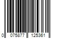 Barcode Image for UPC code 0075877125361