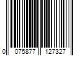 Barcode Image for UPC code 0075877127327