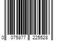 Barcode Image for UPC code 0075877225528