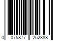 Barcode Image for UPC code 0075877252388